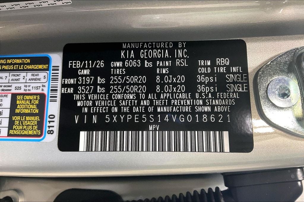 2027 Kia Telluride S