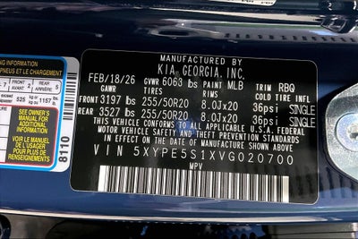 2027 Kia Telluride S