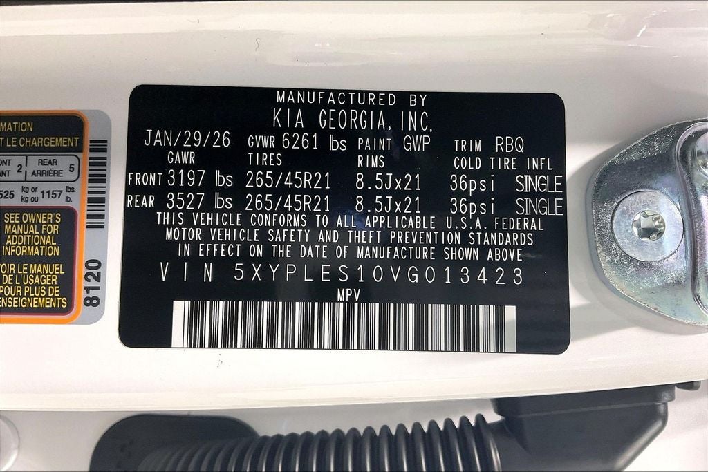 2027 Kia Telluride X-Line SX-Prestige