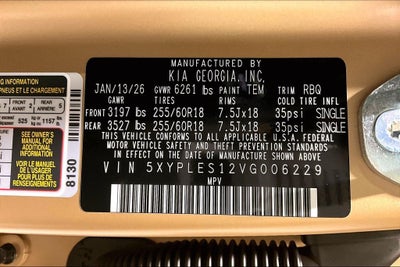 2027 Kia Telluride SX-Prestige