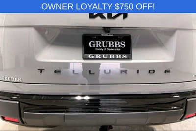 2027 Kia Telluride SX-Prestige