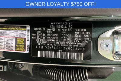 2027 Kia Telluride SX-Prestige