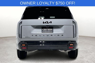 2027 Kia Telluride SX-Prestige