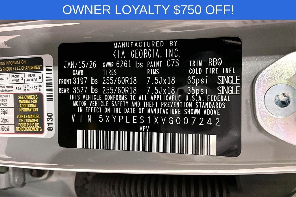 2027 Kia Telluride SX-Prestige