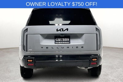 2027 Kia Telluride SX-Prestige