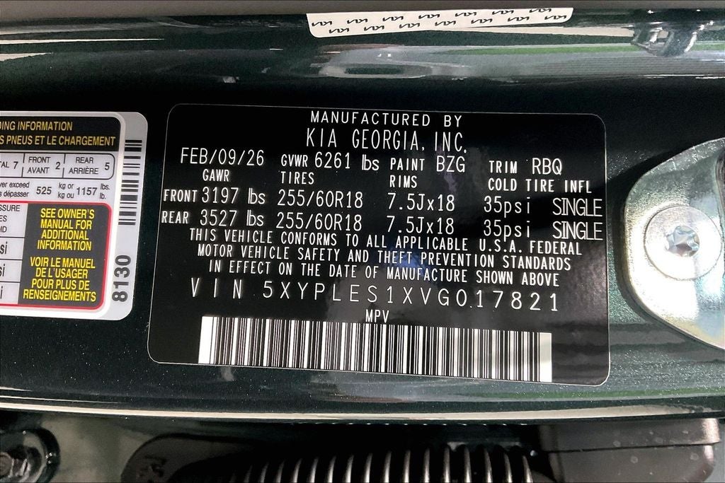 2027 Kia Telluride SX-Prestige