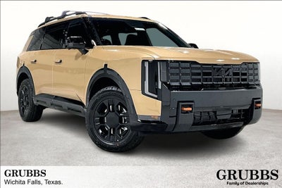 2027 Kia Telluride X-Pro SX-Prestige