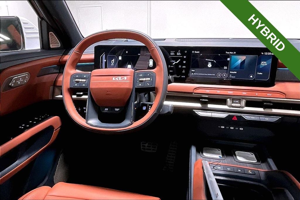 2027 Kia Telluride Hybrid SX Prestige