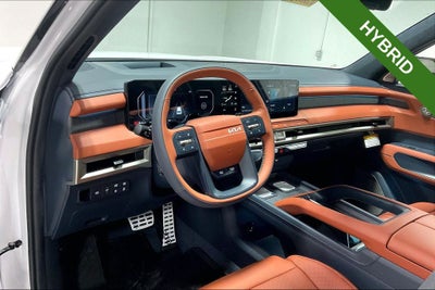 2027 Kia Telluride Hybrid SX Prestige