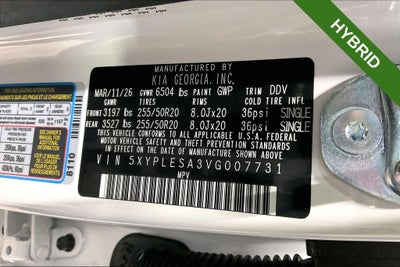 2027 Kia Telluride Hybrid SX Prestige