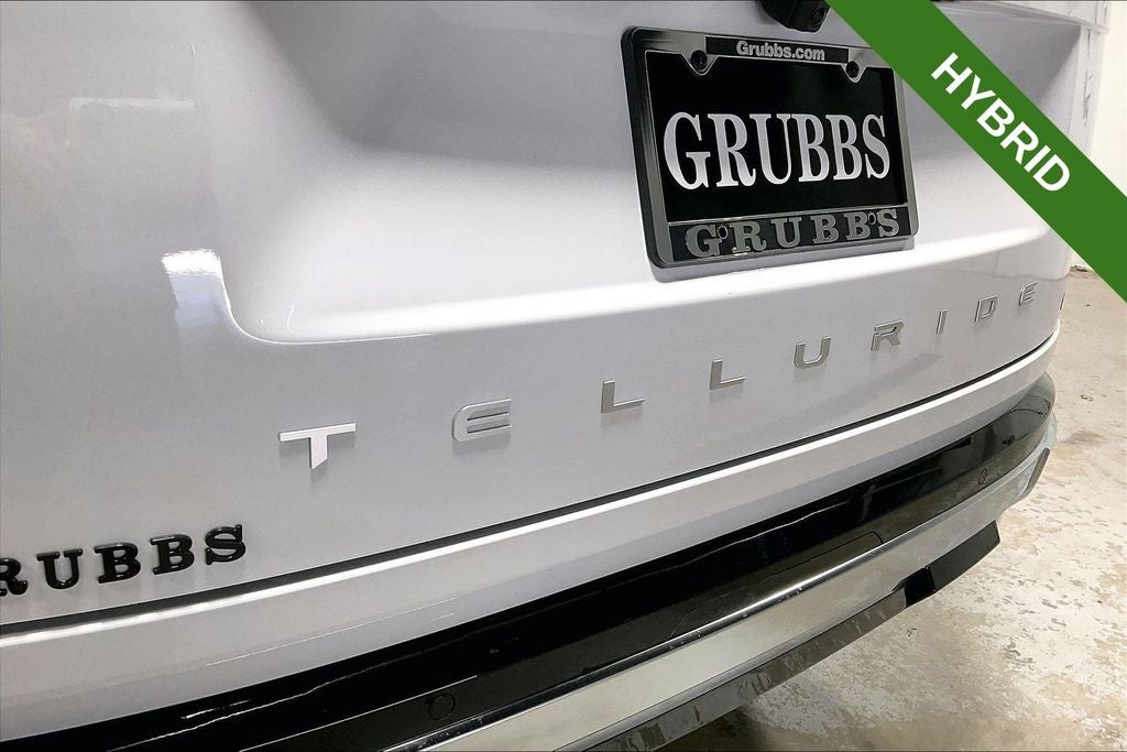 2027 Kia Telluride Hybrid SX Prestige