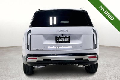 2027 Kia Telluride Hybrid SX Prestige