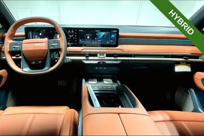 2027 Kia Telluride Hybrid SX Prestige