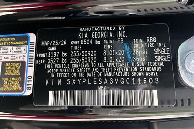 2027 Kia Telluride Hybrid SX Prestige