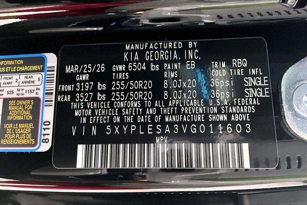 2027 Kia Telluride Hybrid SX Prestige