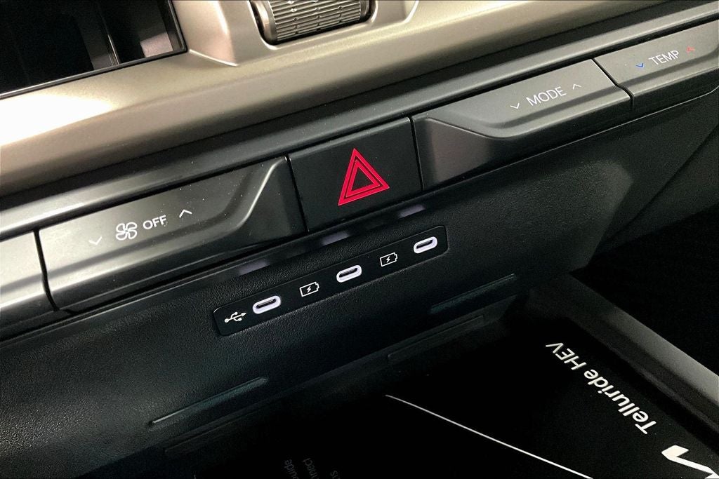 2027 Kia Telluride Hybrid SX Prestige