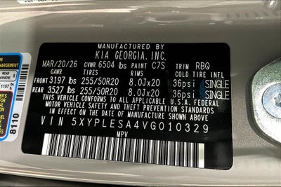 2027 Kia Telluride Hybrid SX Prestige