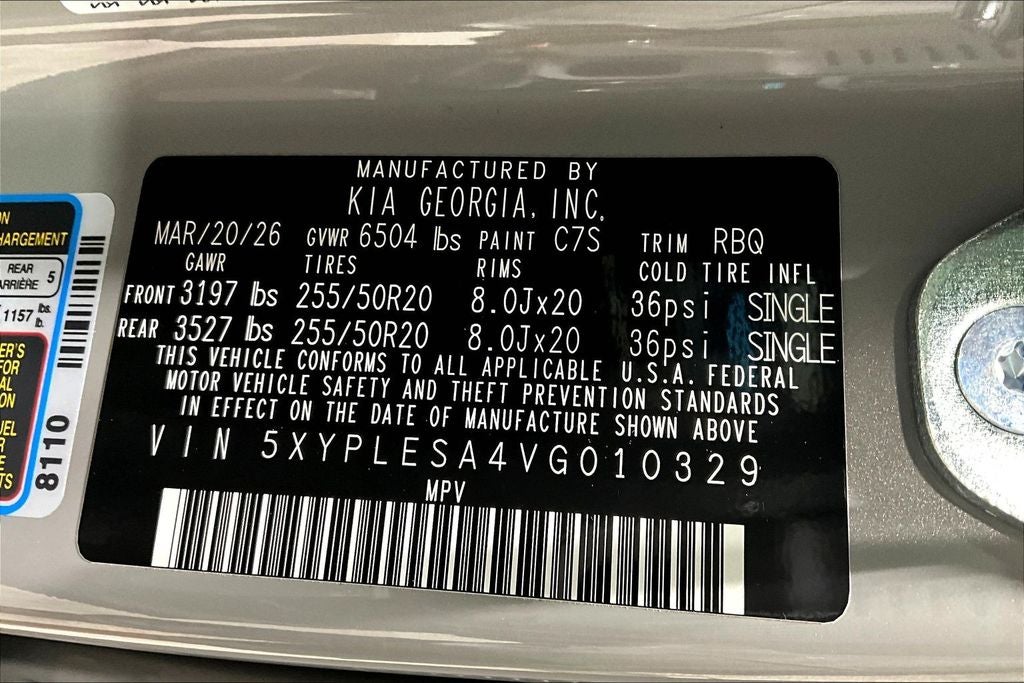 2027 Kia Telluride Hybrid SX Prestige