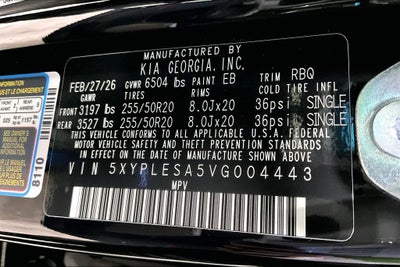 2027 Kia Telluride SX-Prestige