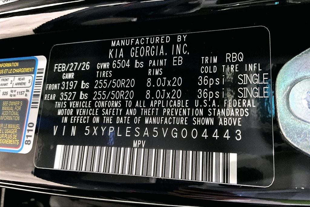 2027 Kia Telluride SX-Prestige