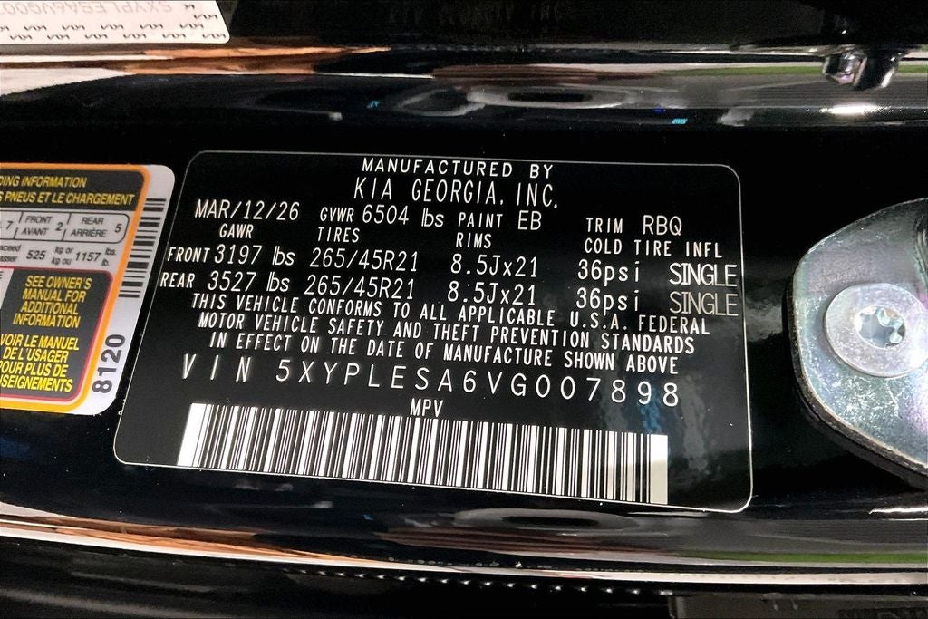 2027 Kia Telluride Hybrid X-Line SX Prestige
