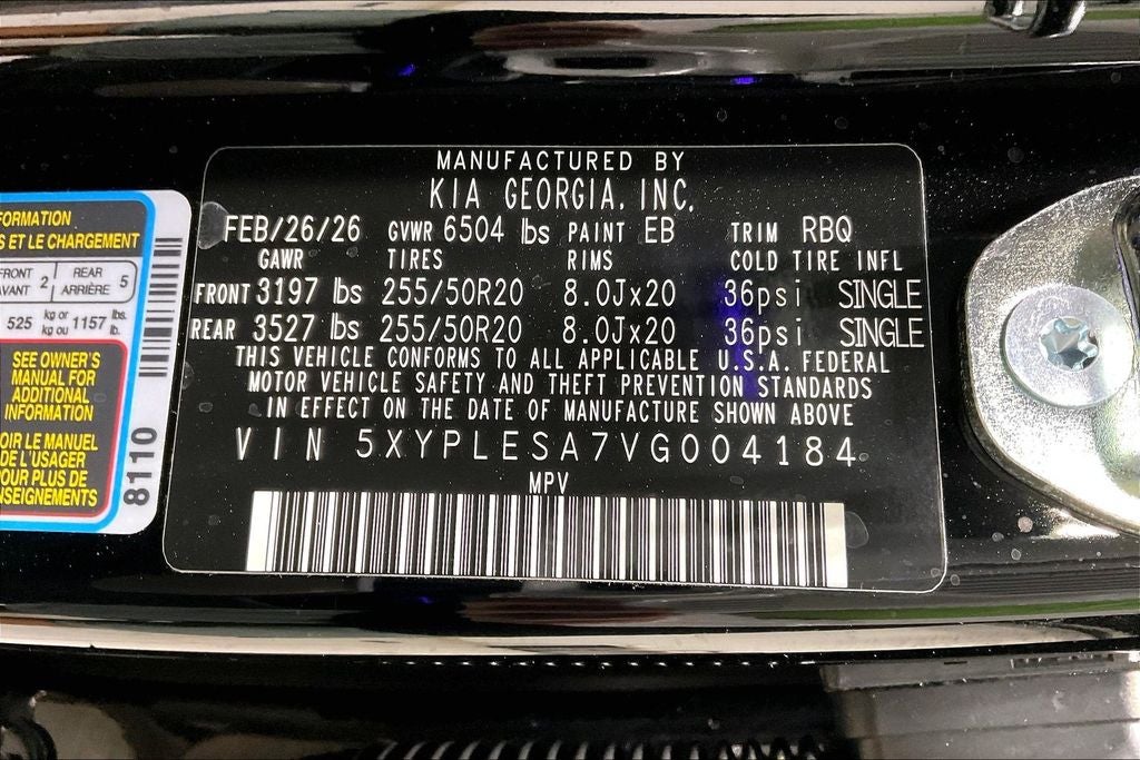2027 Kia Telluride Hybrid SX Prestige