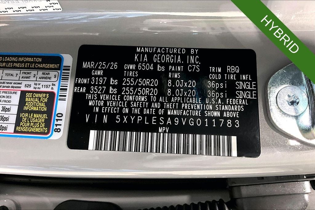 2027 Kia Telluride Hybrid SX Prestige