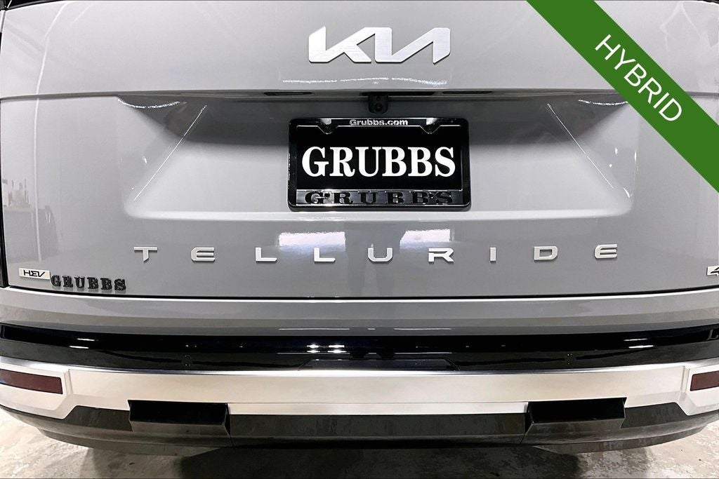 2027 Kia Telluride Hybrid SX Prestige