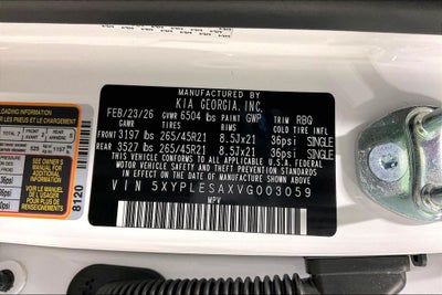 2027 Kia Telluride Hybrid X-Line SX Prestige