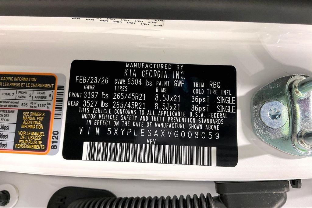 2027 Kia Telluride Hybrid X-Line SX Prestige