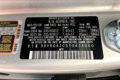 2026 Kia Sorento LX
