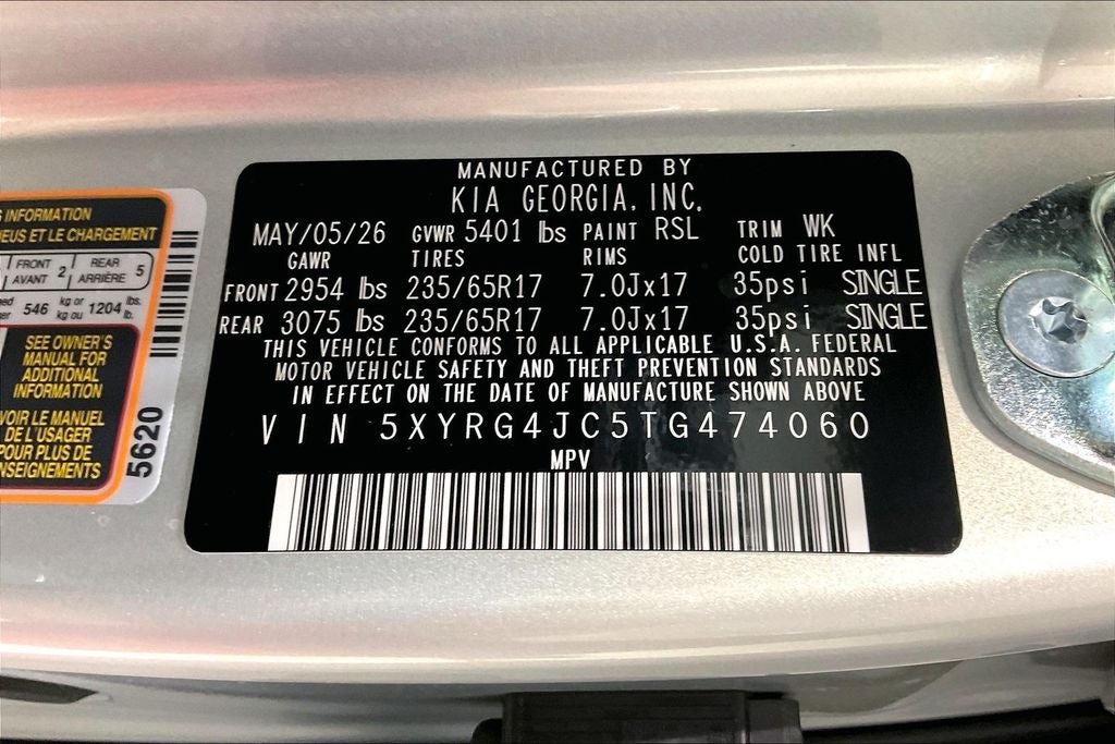 2026 Kia Sorento LX