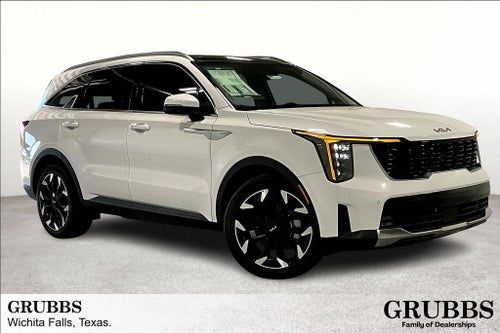 2025 Kia Sorento EX