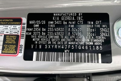 2026 Kia Sorento EX