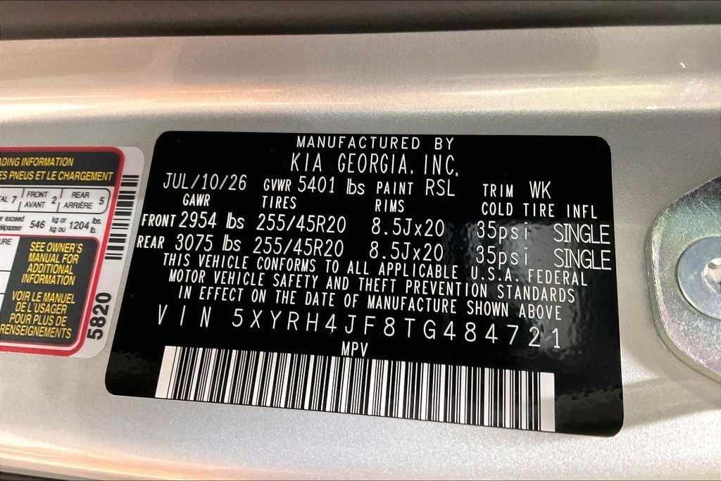 2026 Kia Sorento EX