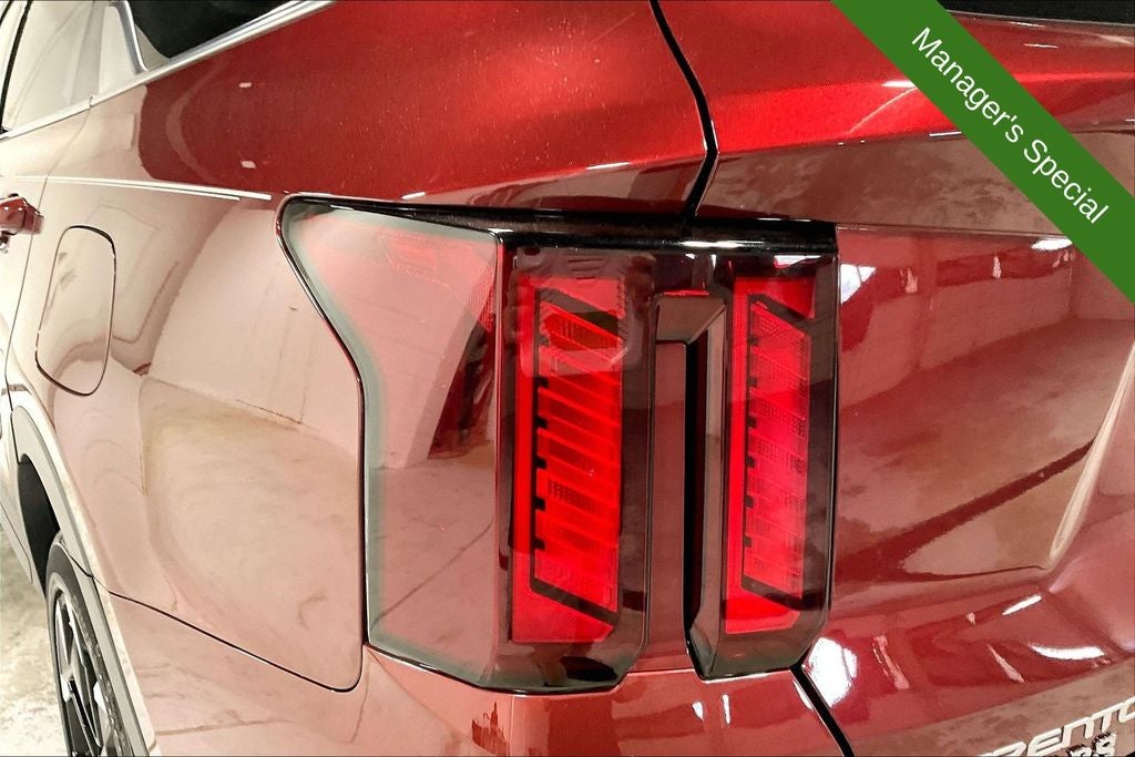 2025 Kia Sorento EX