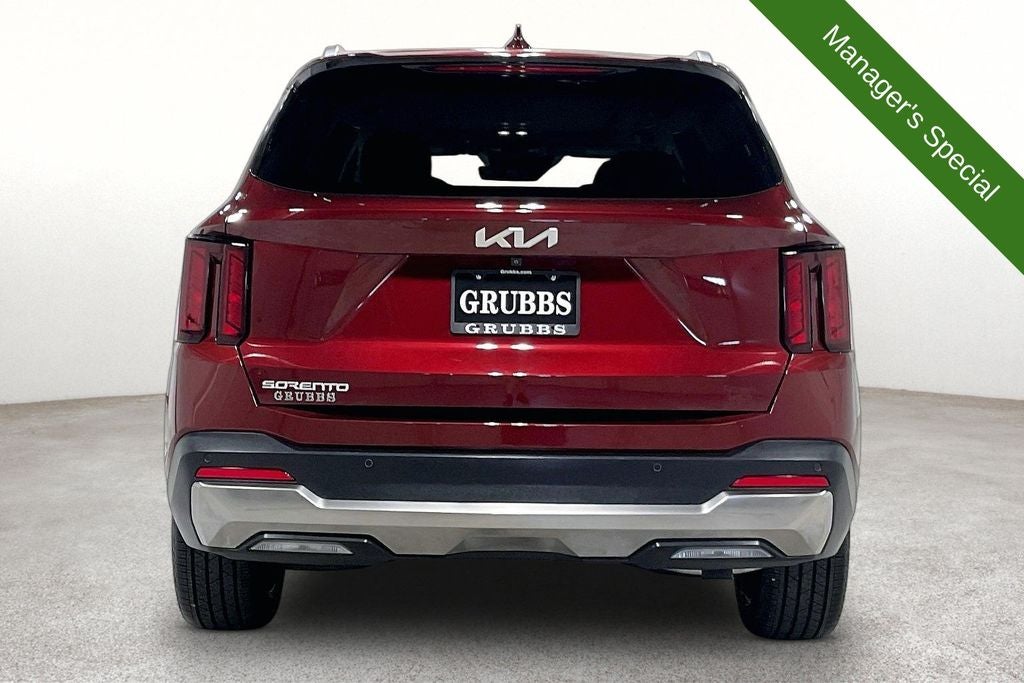 2025 Kia Sorento EX