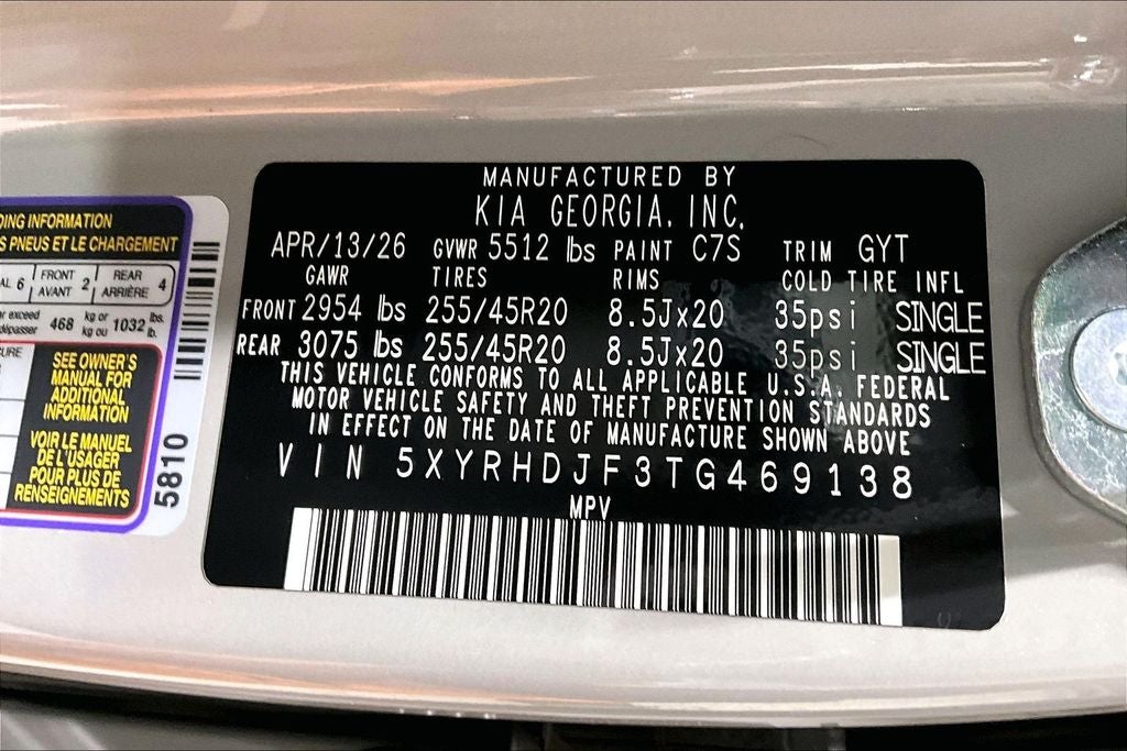 2026 Kia Sorento X-Line EX