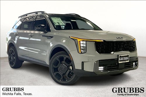 2025 Kia Sorento X-Line EX