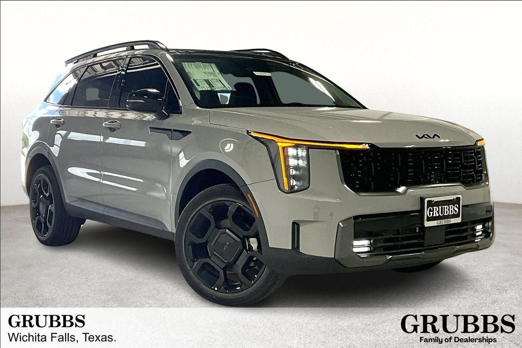 2025 Kia Sorento X-Line EX