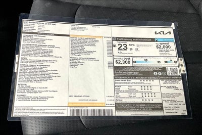 2025 Kia Sorento X-Line EX