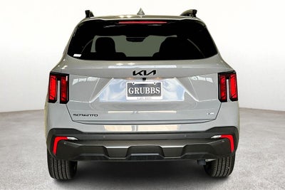 2025 Kia Sorento X-Line EX