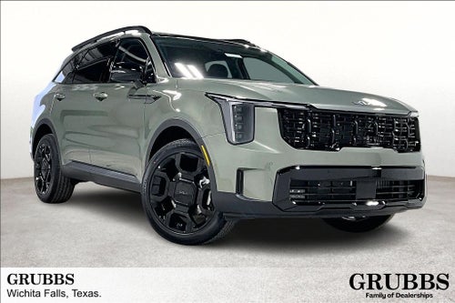 2026 Kia Sorento X-Line EX