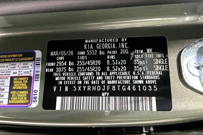 2026 Kia Sorento X-Line EX