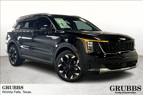 2025 Kia Sorento SX