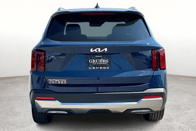 2026 Kia Sorento SX
