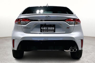 2025 Toyota Corolla SE