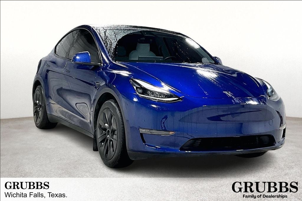 2024 Tesla Model Y Long Range