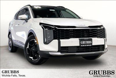 2027 Kia Sportage Hybrid EX