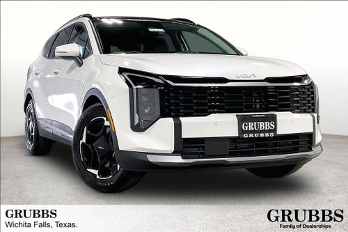 2027 Kia Sportage Hybrid EX